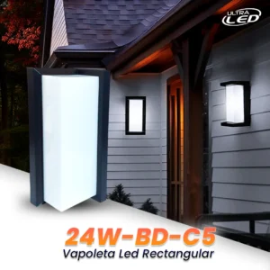 VAPOLETA RECT LED