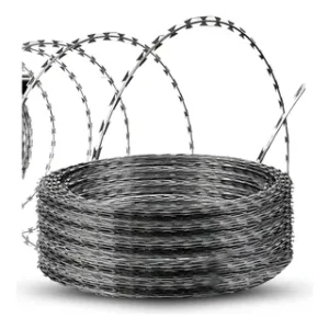 ROLLO DE CONCERTINA GALVANIZADA