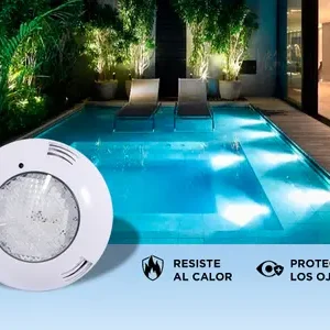 LAMPARA LED PARA PISCINA CON CONTROL
