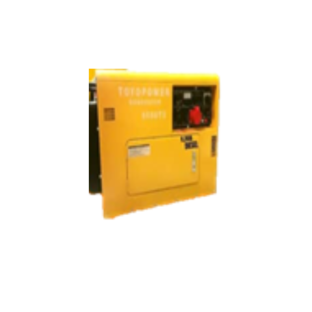 GENERADOR TRIF. DIESEL INSONOR. MOTOR YTO