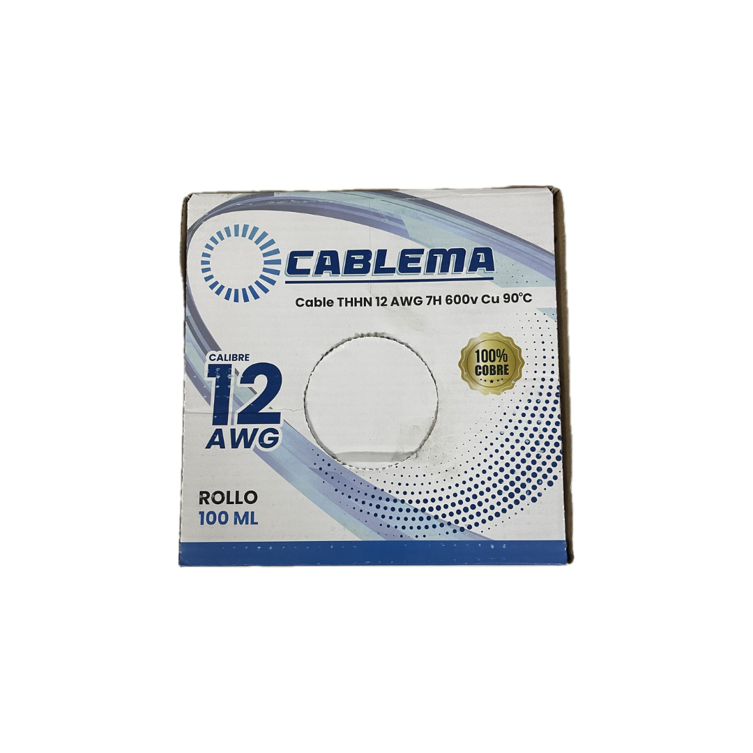Rollo cable THHN12