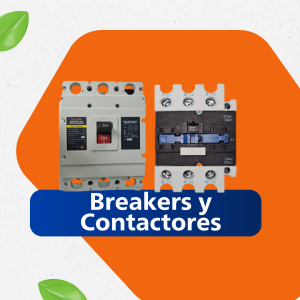 Breakers y contactores