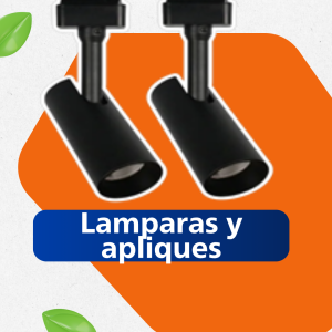LAMPARAS Y APLIQUES LED
