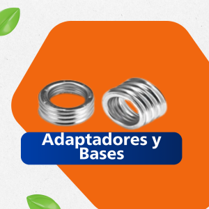 Adaptadores y bases